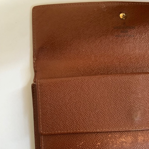 Vintage Louis Vuitton Monogram Long Wallet - Picture 6 of 12